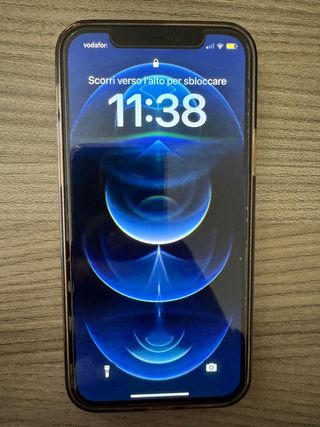 Apple iPhone 12 Pro (128 GB) - Blu Pacifico