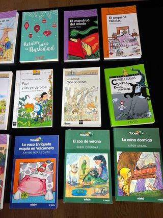 15 Libros infantiles
