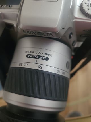 Camara fotos MINOLTA