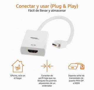 Adaptador de Mini DisplayPort a HDMI (SIN ABRIR)