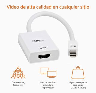 Adaptador de Mini DisplayPort a HDMI (SIN ABRIR)