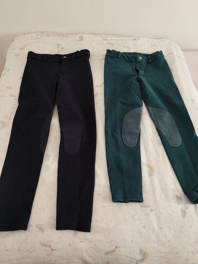 Pantalones hípica niña 