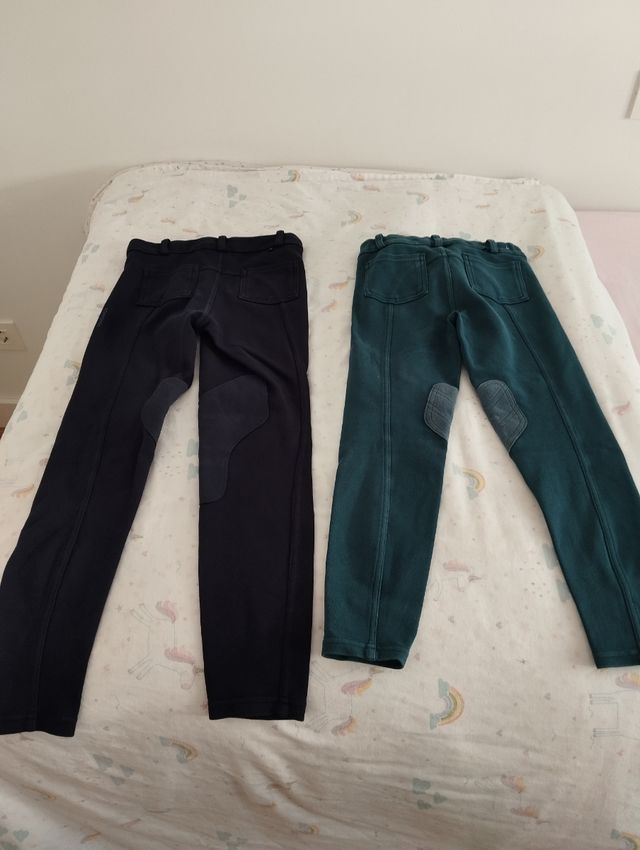 Pantalones hípica niña 