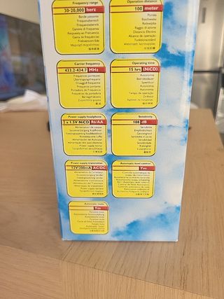 Auriculares inalambricos