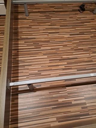 Cama con somier 150*190