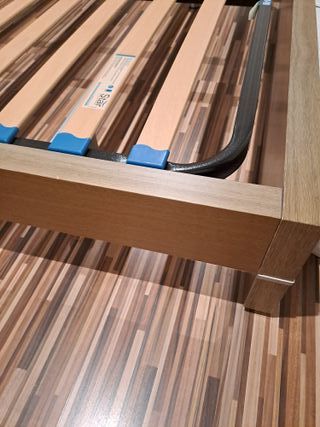 Cama con somier 150*190