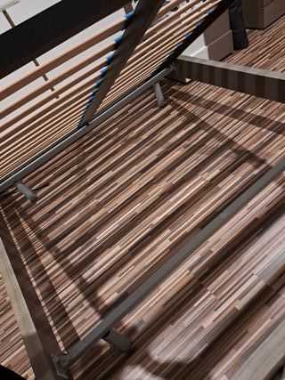 Cama con somier 150*190