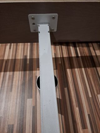 Cama con somier 150*190