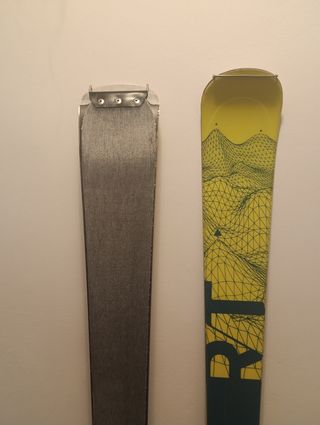 Esquís de travesía