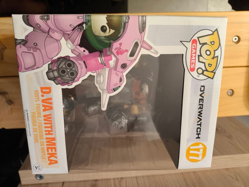 Imagen de Funko pop Dva D.va Overwatch