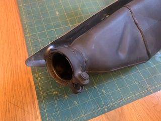 Tubo escape HONDA TRANSALP 750