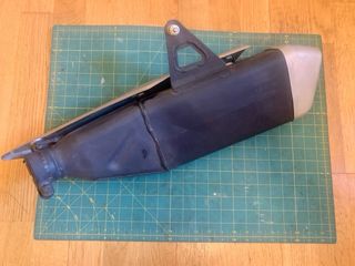 Tubo escape HONDA TRANSALP 750