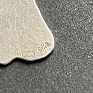 Pendientes plata de ley. Hoja de Ginkgo