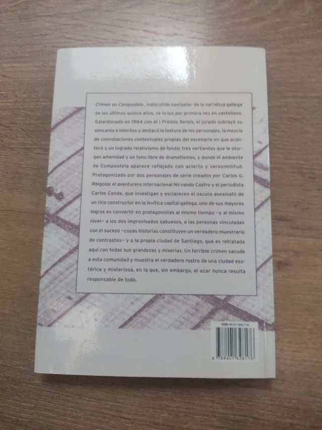 Crimen en Compostela
