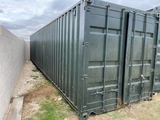 Contenedores maritimos 40 pies
