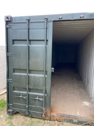 Contenedores maritimos 40 pies