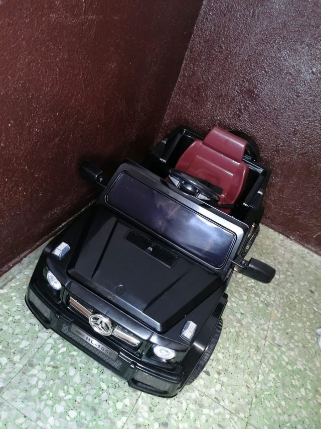 Camioneta eléctrica para niños
