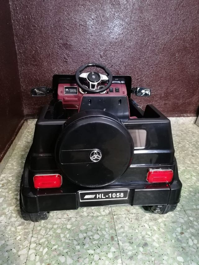 Camioneta eléctrica para niños