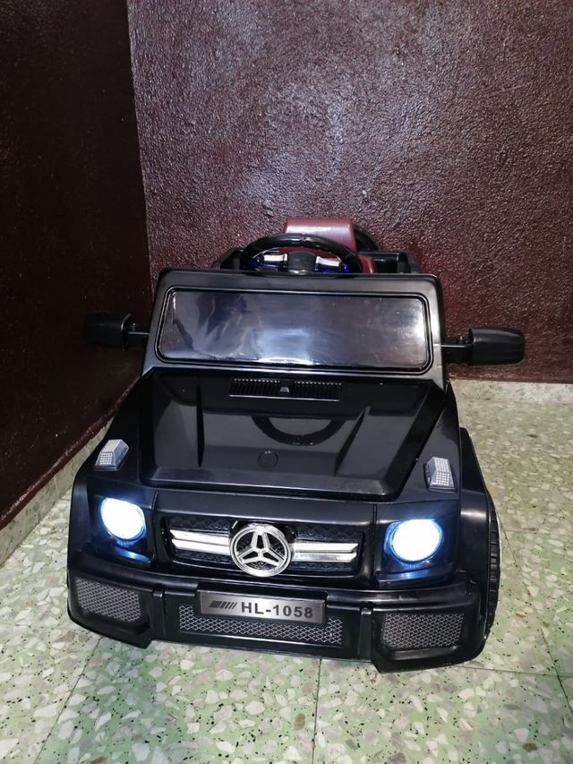 Camioneta eléctrica para niños