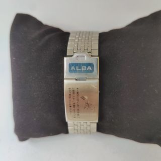 ⚡NOS Seiko Alba Calculator Alarm Y739-5000