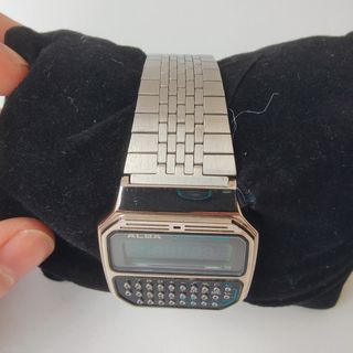 ⚡NOS Seiko Alba Calculator Alarm Y739-5000
