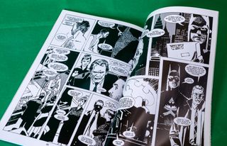 Batman Blanco y Negro