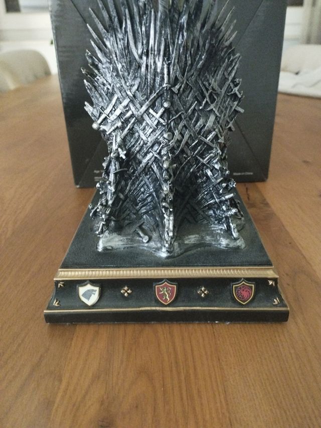 Trono Juego de tronos Canción de hielo y fuego