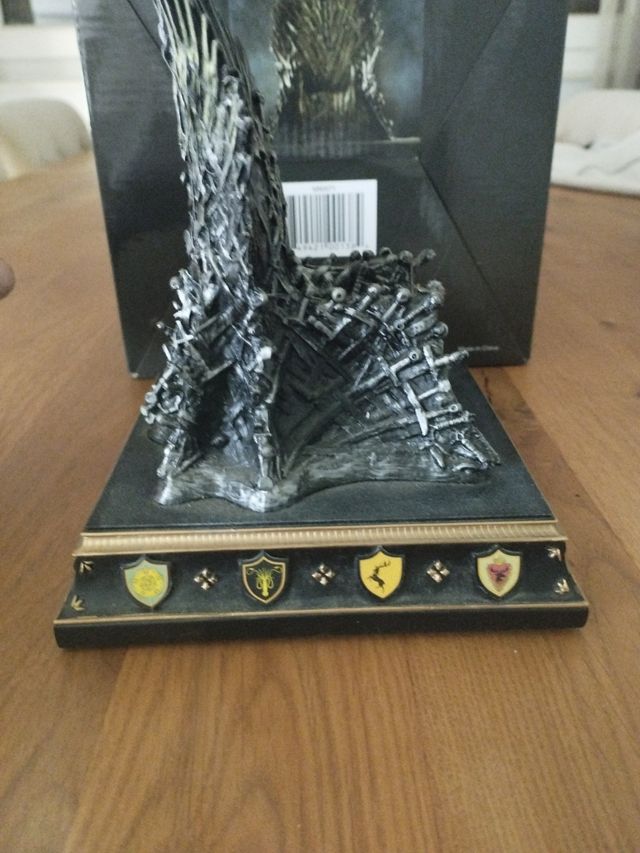 Trono Juego de tronos Canción de hielo y fuego