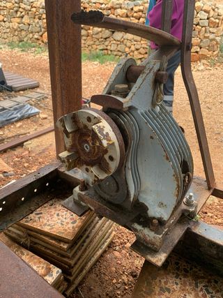 Multiplicadora de Revoluciones con Cardan