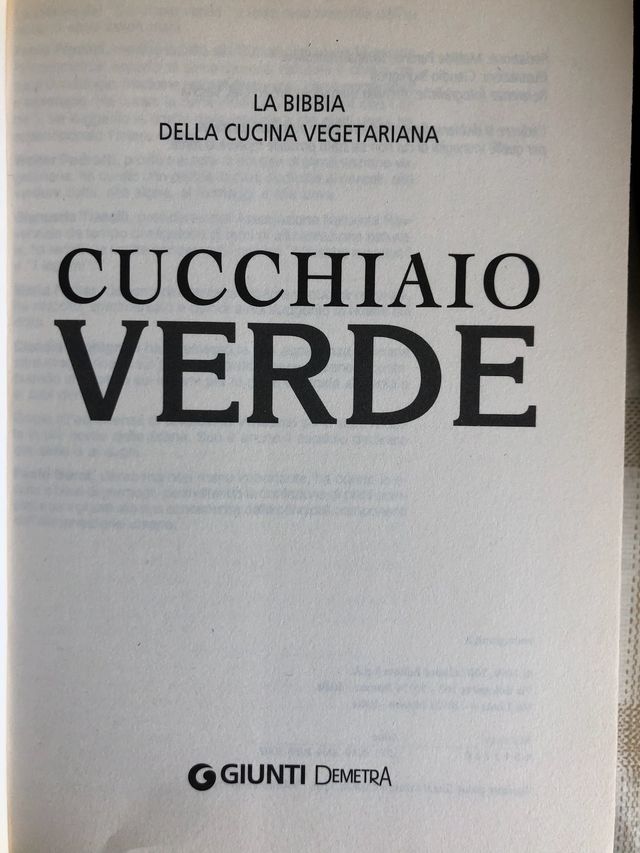 Il cucchiaio verde. La bibbia della cucina vegetar