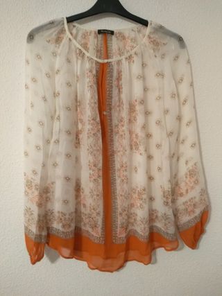 Blusa Massimo Dutti 