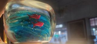 Murano vetro sommerso acquario 