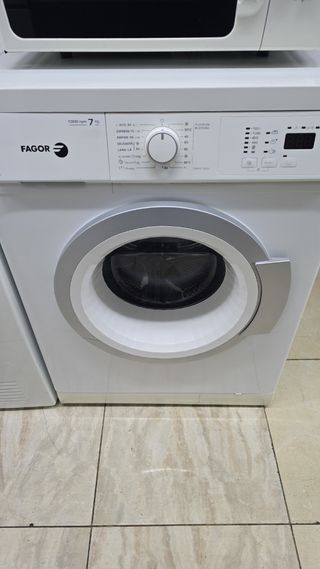 Lavadora Fagor Semi Nueva 7kg Class A+++