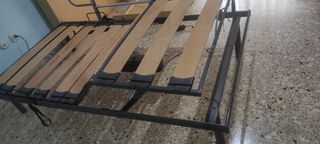 Cama articulada electrica