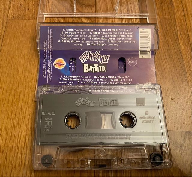 Musicassetta "Festivalbar 96 Superdance battito"