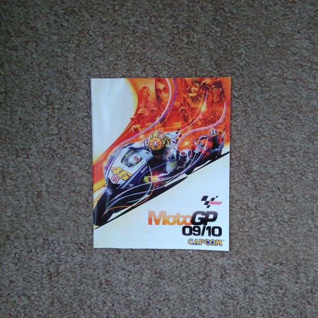 Manual MotoGP 09/10 PS3