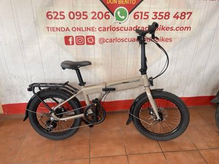 Bici electrica plegable 20” biocycle rhonda