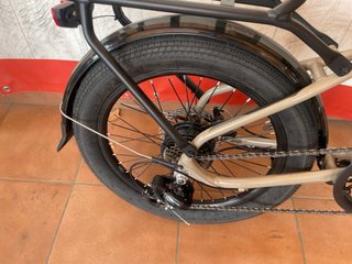 Bici electrica plegable 20” biocycle rhonda