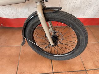 Bici electrica plegable 20” biocycle rhonda