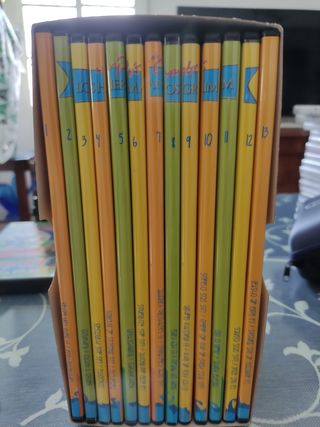 Colección DVDs "Un País de Cuentos"