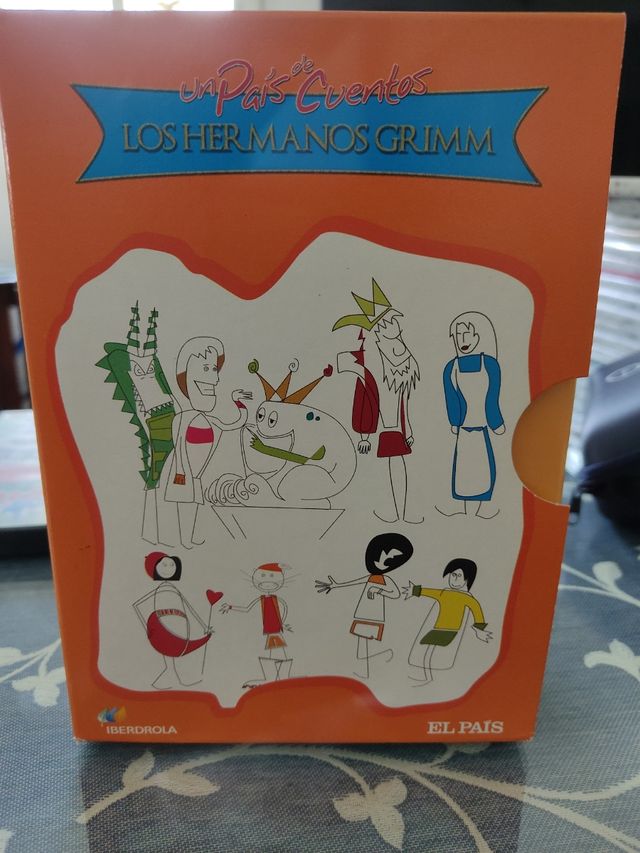 Colección DVDs "Un País de Cuentos"