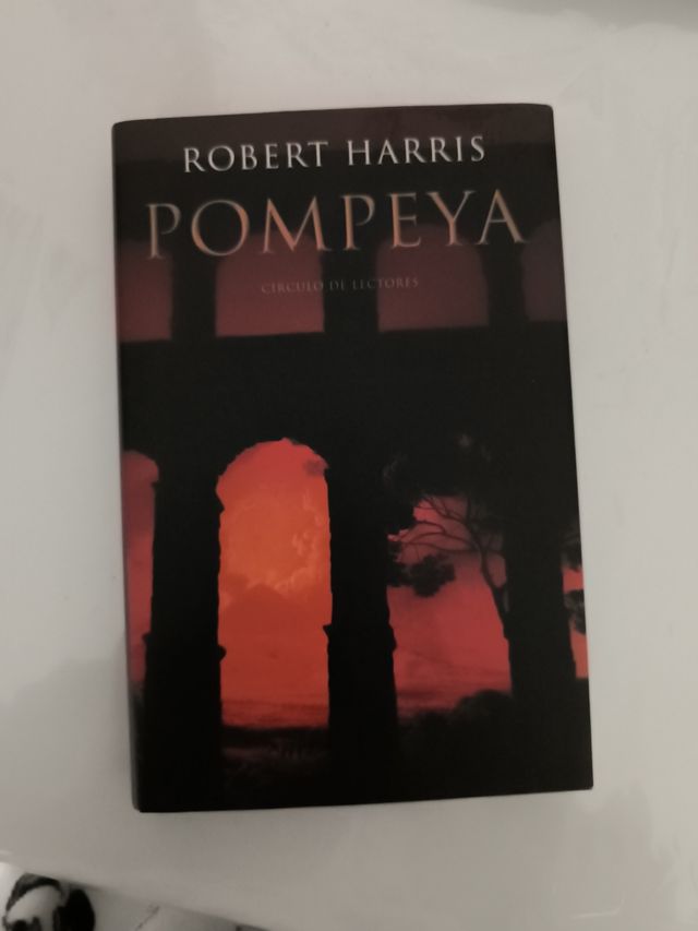 Pompeya / Robert Harris ; traducción de Fernando Garí Puig