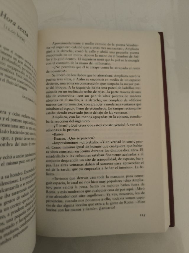 Pompeya / Robert Harris ; traducción de Fernando Garí Puig