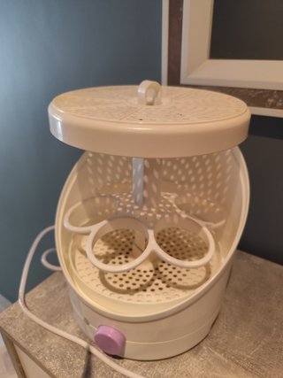 Esterilizador eléctrico para biberones