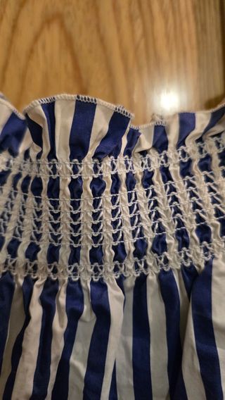 Top blusa hombros al aire Stradivarius