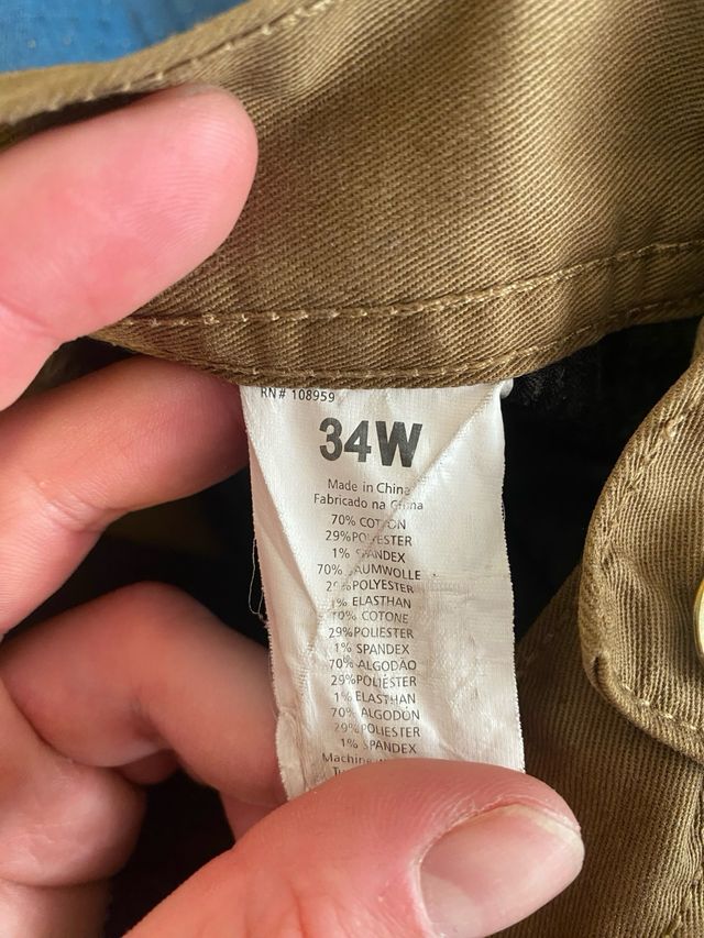 Pantalon hombre Krew