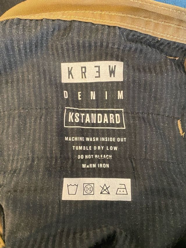 Pantalon hombre Krew