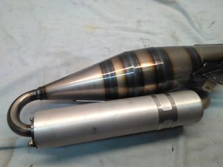 Escape + tubarro DERBI ATLANTIS / APRILIA SR