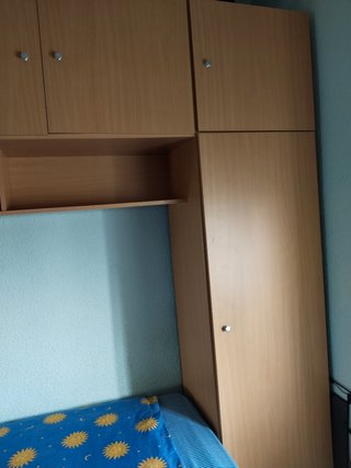 Dormitorio Cama puente