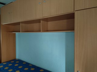 Dormitorio Cama puente